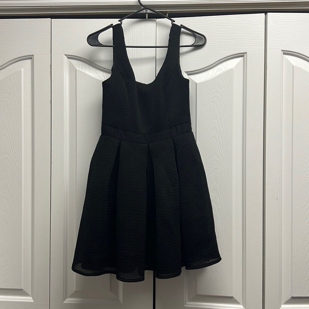 Aiden fit and flare dress
